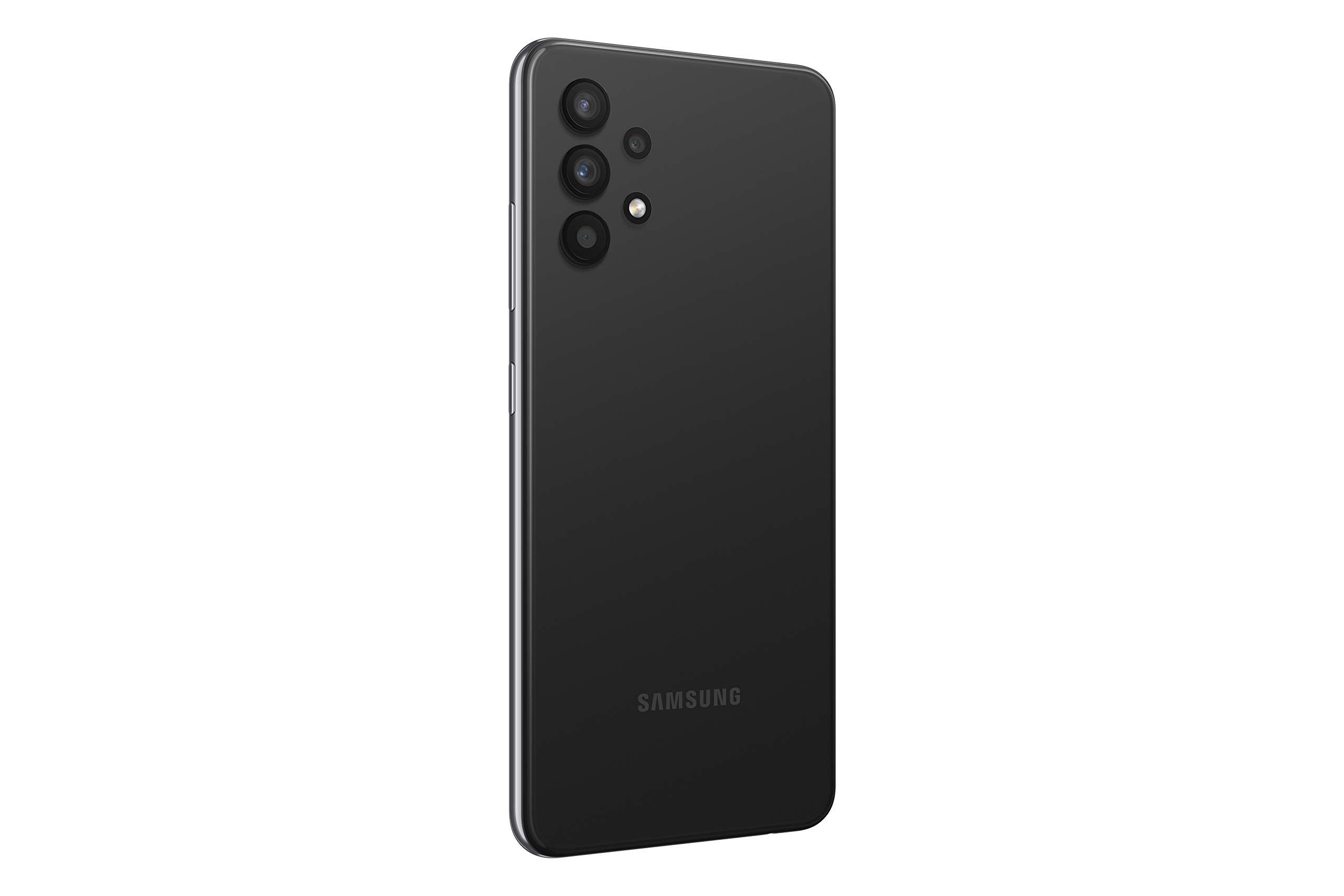 Samsung Galaxy A32 ブラック Samsung Galaxy A32 (Black 8GB RAM, 128GB Storage) with No Cost EMI